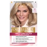 L'Oreal Excellence Light Ash Blonde 9.1