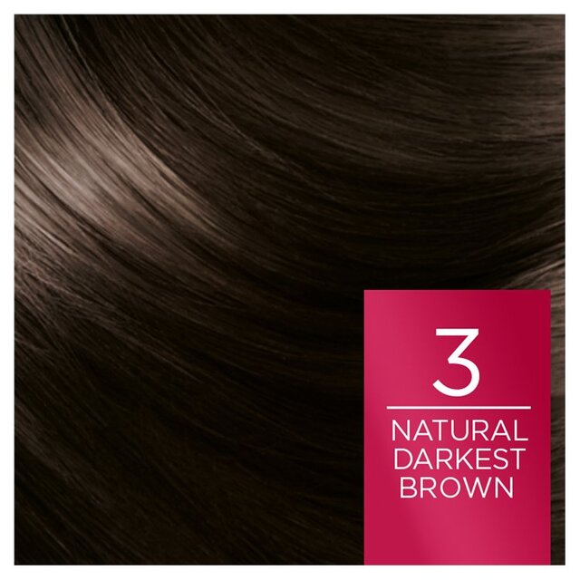 L Oreal Excellence Natural Darkest Brown 3 Ocado