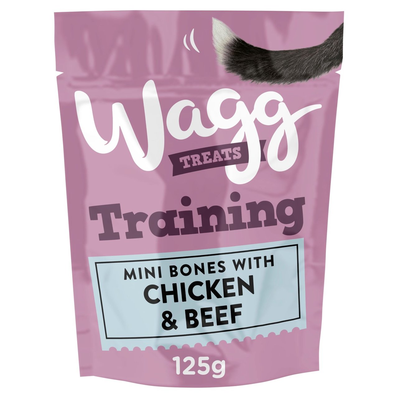 An image of Wagg Training Treats with Chicken, Beef & Lamb