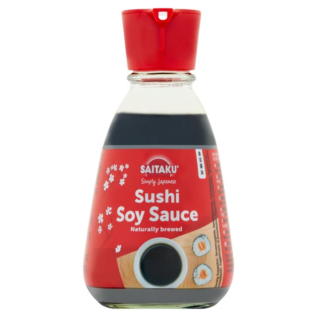 Saitaku Sushi Soy Sauce, 150ml