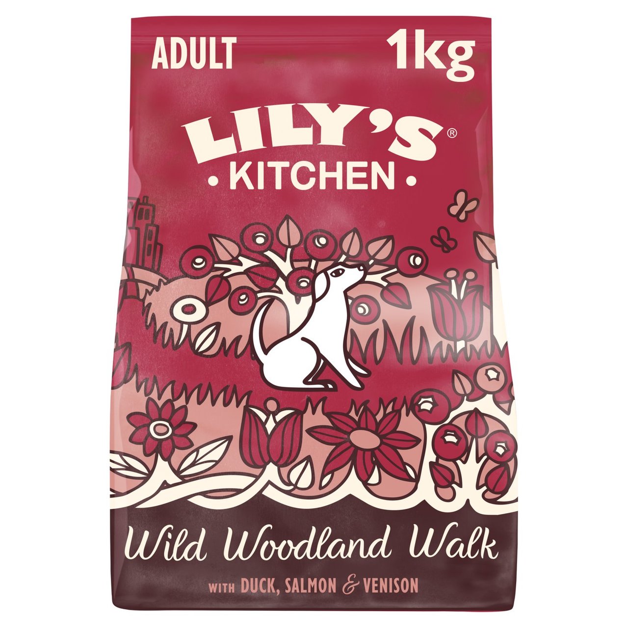 An image of Lily's Kitchen Adult Venison & Duck Dry Dog Food