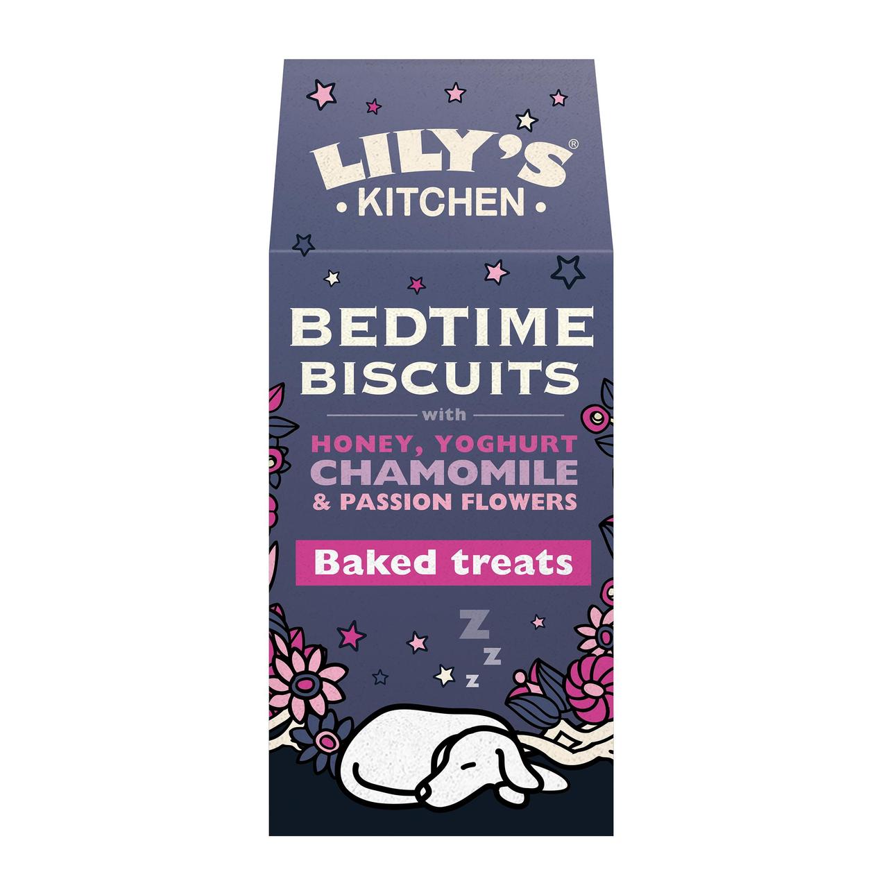 An image of Lily's Kitchen Organic Bedtime Biscuits
