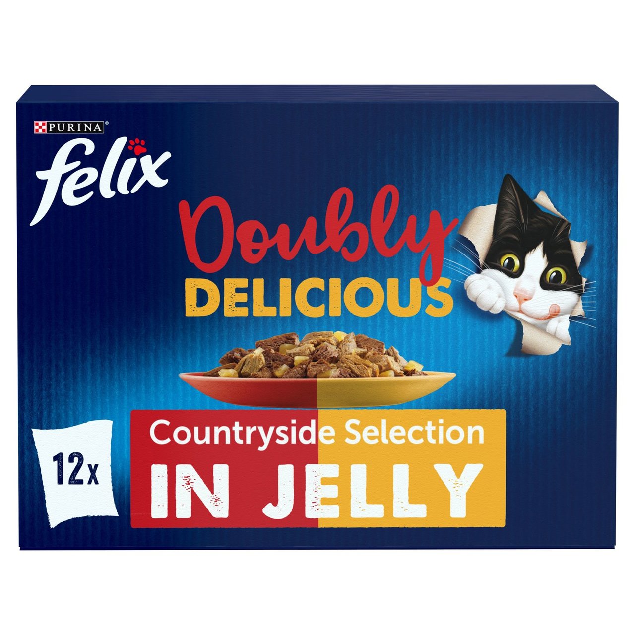 An image of Felix As Good As It Looks Doubly Meat in Jelly