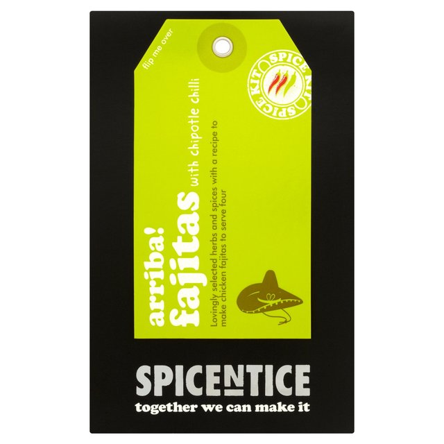 Spicentice Arriba Fajitas With Chipotle Chilli Spice Kit, 9g