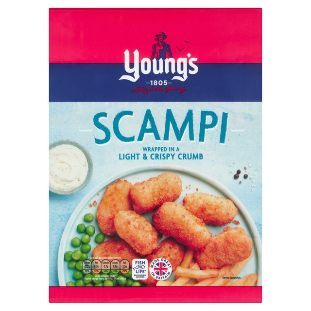 Young’s Scampi Frozen, 220g