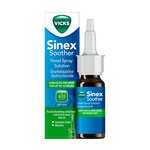 Vicks Sinex Nasal Spray Soother Pump
