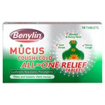 Benylin Mucus All in One Relief Tablets