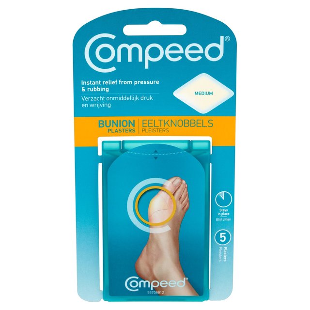 Compeed Bunion Plasters, 5 Per Pack