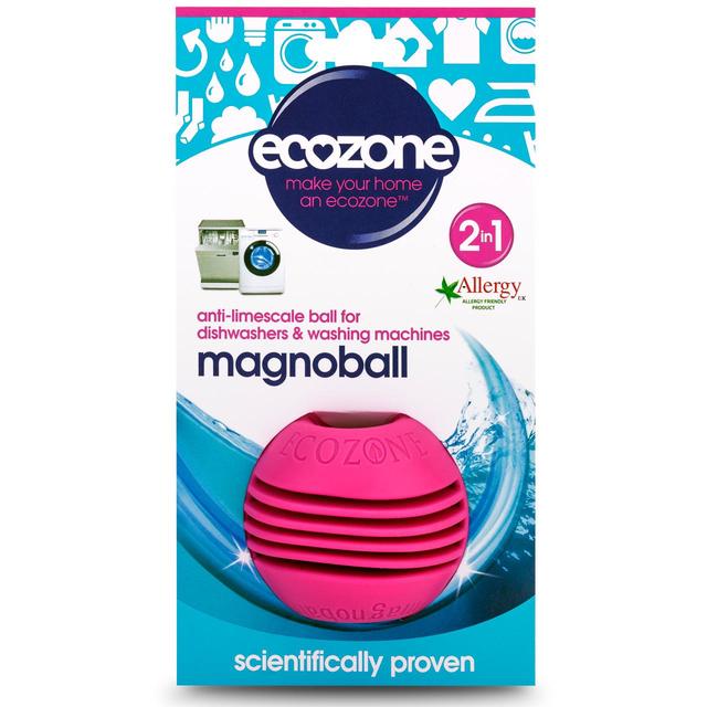 Ecozone Anti-Limescale Ball for Washing Machine & Dishwasher, 250ml