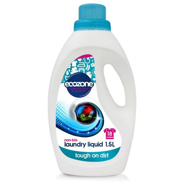 Ecozone Non Bio Laundry Liquid 18 Washes, 1.5L