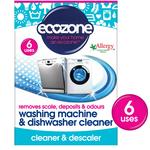 Ecozone Washing Machine & Dishwasher Descaler Tablets