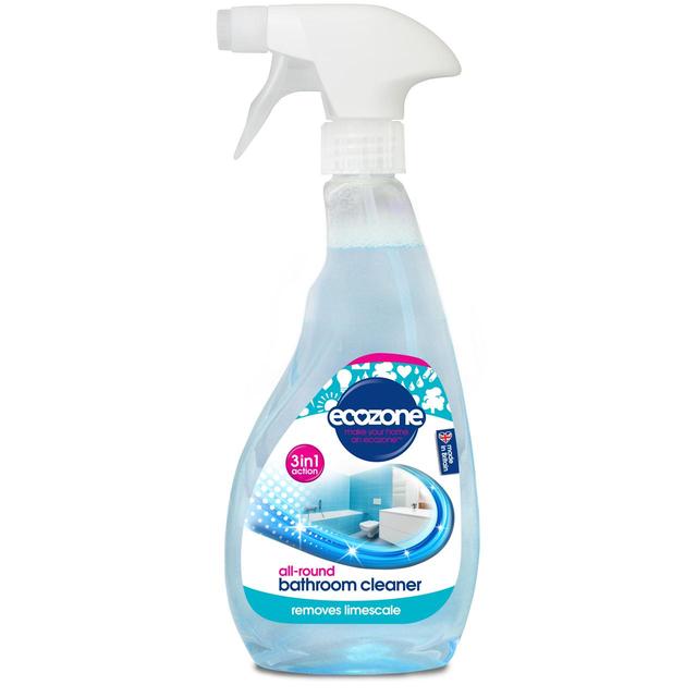 Ecozone 3 in 1 Bathroom Cleaner & Limescale Remover, 500ml