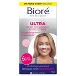 Biore Ultra Deep Cleansing Pore Strips