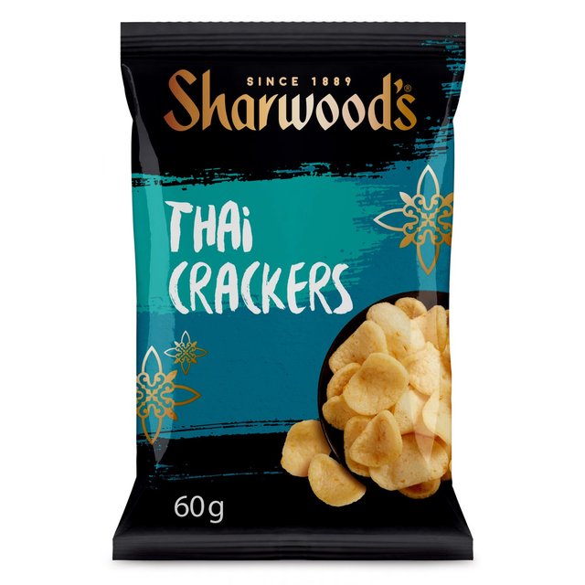 Sharwood’s Thai Spiced Crackers, 60g