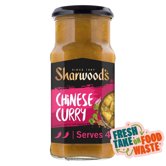 Sharwood’s Chinese Curry Cooking Sauce, 425g