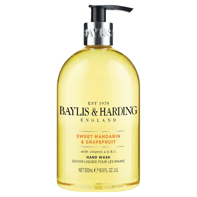 Baylis & Harding Sweet Mandarin & Grapefruit Hand Wash, 500ml