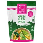 Thai Taste Green Curry Paste in Pouch