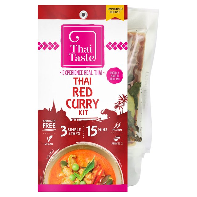 Thai Taste Easy Thai Red Curry Kit, 224g