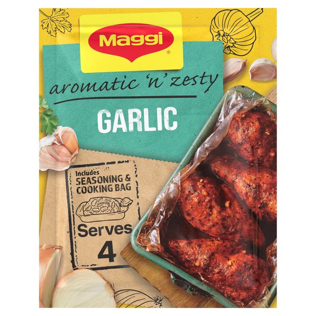 Maggi So Juicy Chicken Garlic, 30g