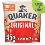 Quaker Oat So Simple Original Porridge Cereal Pot