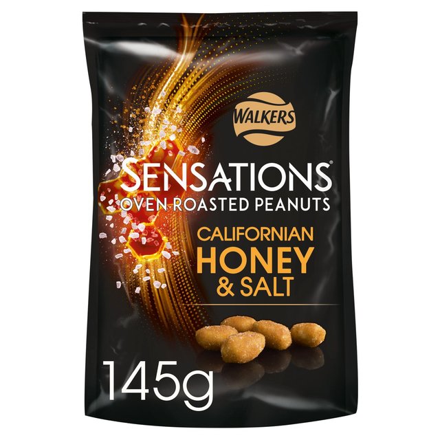 Sensations Californian Honey & Salt Roasted Sharing Peanuts, 145g