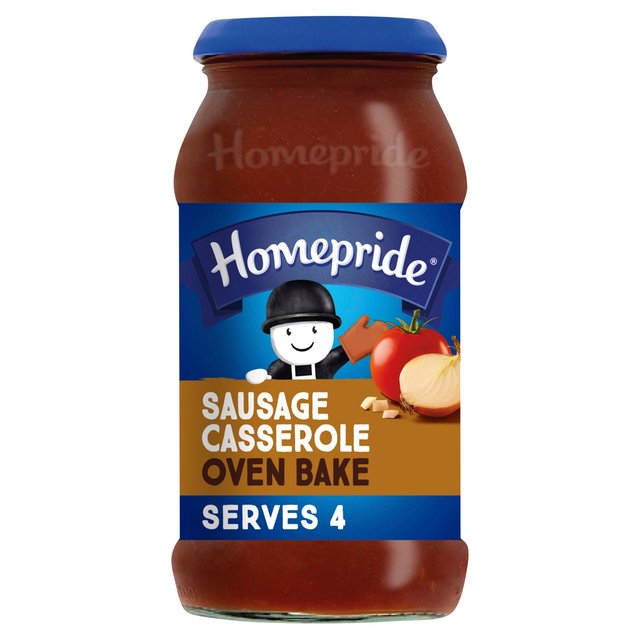 Homepride Sausage Casserole Cooking Sauce, 485g