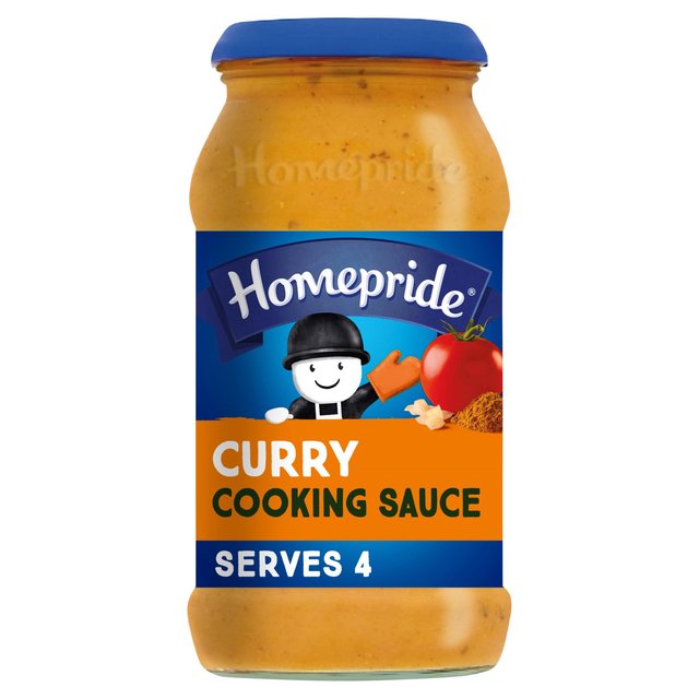 Homepride Curry Cooking Sauce, 485g