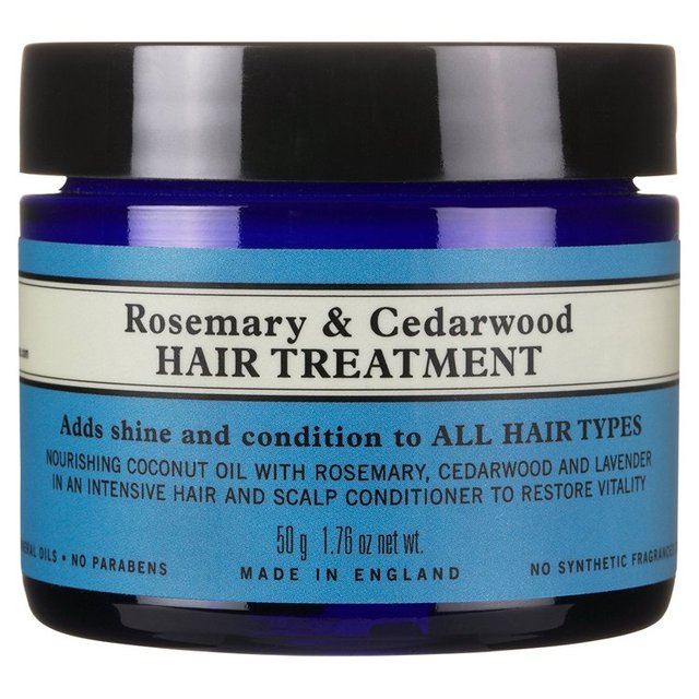 Neal’s Yard Remedies Rosemary & Cedarwood Hair Treatment, 50g
