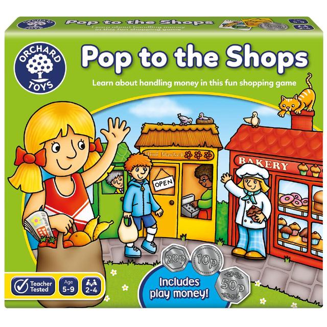 orchard toys pop to the shops game