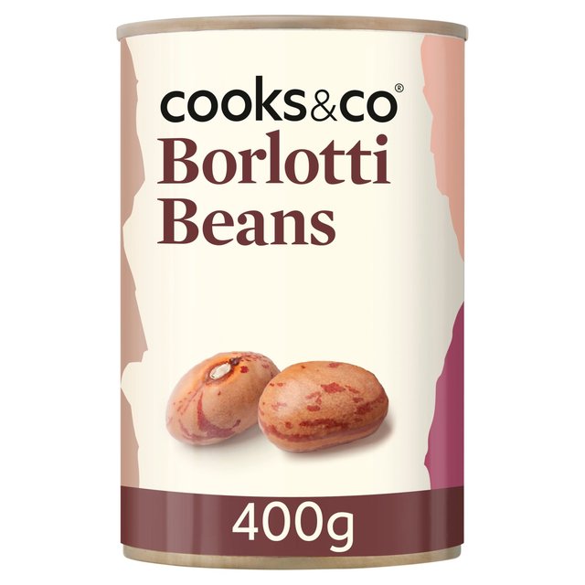 Cooks & Co Borlotti Beans, 400g
