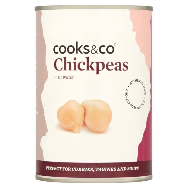 Cooks & Co Chickpeas, 400g