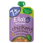 Ella's Kitchen Chicken Roast Dinner Baby Food Pouch 7+ Months