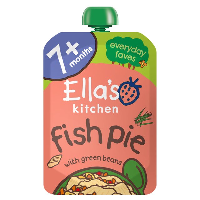 Ella’s Kitchen Fish Pie Baby Food Pouch 7+ Months, 130g