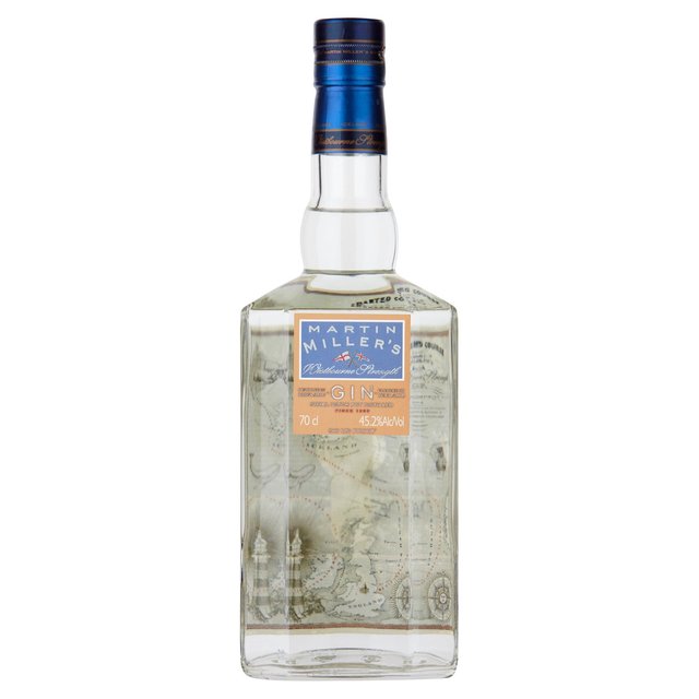 Millers Martin Miller’s Gin Westbourne Strength, 70cl