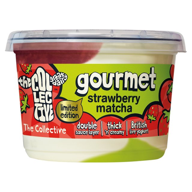 The Collective Limited Edition Spiced Plum & Custard Yoghurt, 425g