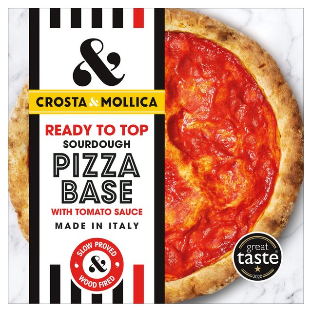 Crosta & Mollica Pizza Base With Tomato Sauce, 270g