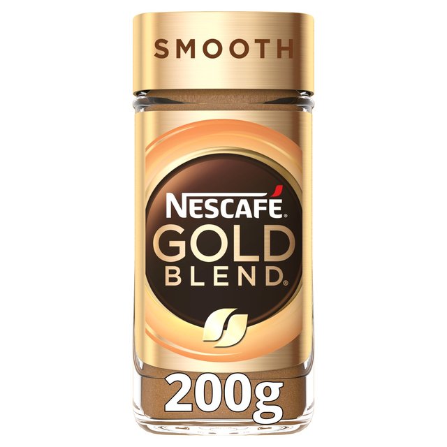 Nescafe Gold Blend Nescafe Gold Smooth Instant Coffee, 200g
