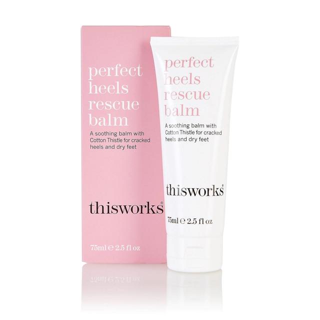 This Works Perfect Heels Rescue Balm, 75ml