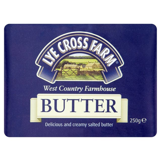 Lye Cross Farm Salted Butter, 250g
