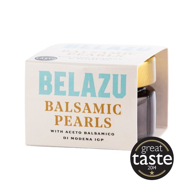 Belazu Balsamic Pearls, 55g