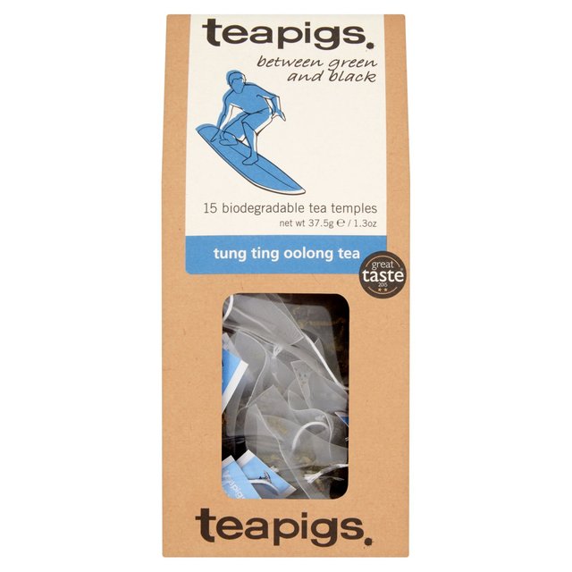 Teapigs Tung Ting Oolong Tea Bags, 15 Per Pack