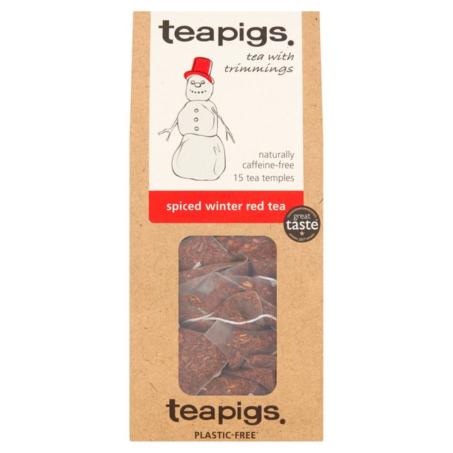 Teapigs Spiced Winter Red Tea Bags, 15 Per Pack