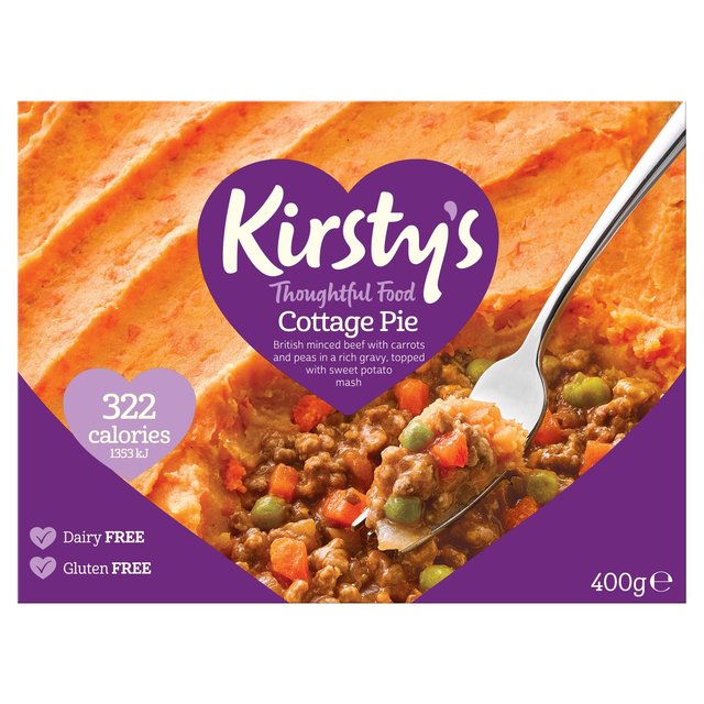 Kirsty S Cottage Pie With Sweet Potato Mash Ocado