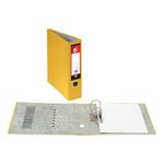 5 Star Office A4 Lever Arch File Yellow Pack10