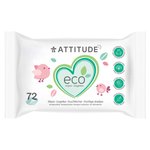 Attitude Eco 100% Biodegradable Baby Wipes
