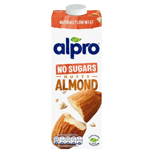 Alpro Almond No Sugars Long Life Drink, 1l
