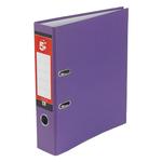 5 Star Office Lever Arch A4 Purple      