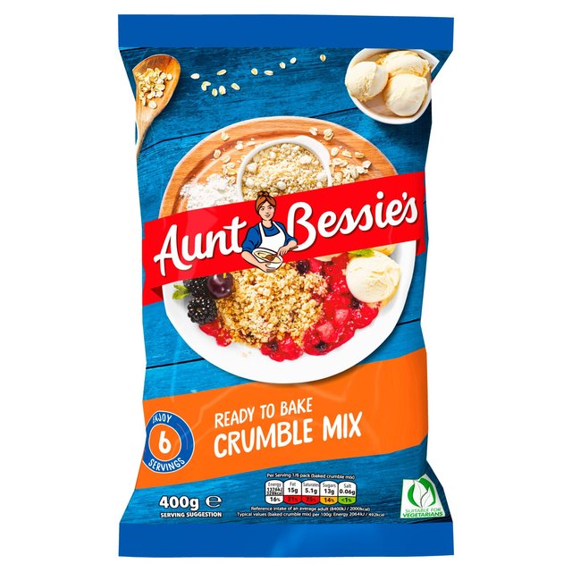 Aunt Bessie’s Crumble Mix, 400g