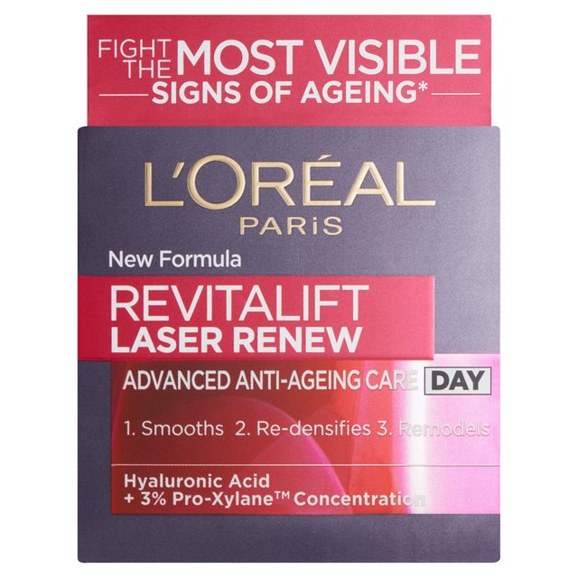 L’Oréal Paris Revitalift Laser Renew Advanced Anti-Ageing Moisturiser, 50ml