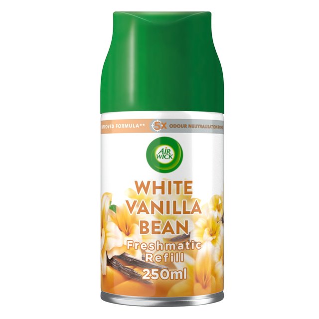 Airwick White Vanilla Bean Freshmatic Refill, 250ml